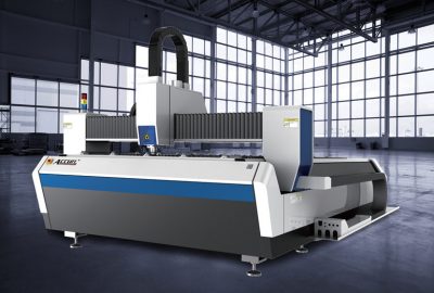 Máquina de corte do laser da fibra 700W para o aço de aço do metal da venda que corta 1500x3000mm