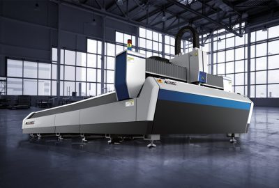 Máquina de corte do laser do CNC da fibra dos fabricantes 1000W de ACCURL com IPG 1KW
