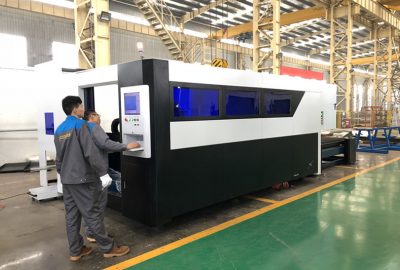 Máquina de corte a laser CNC 1KW