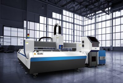Máquina de corte do laser do CNC da fibra 500W de IPG para a máquina de corte do laser do tubo do metal
