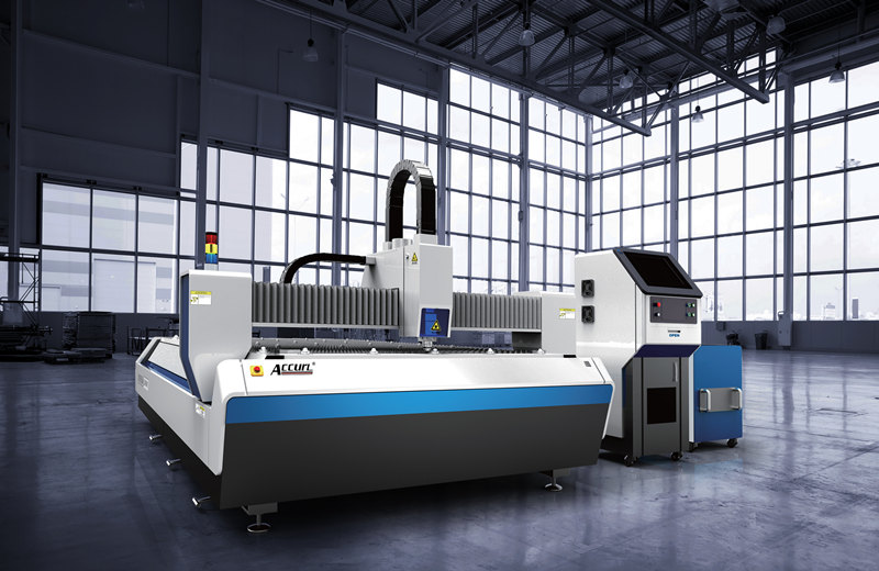 Máquina de corte do laser do CNC da fibra 500W de IPG para a máquina de corte do laser do tubo do metal